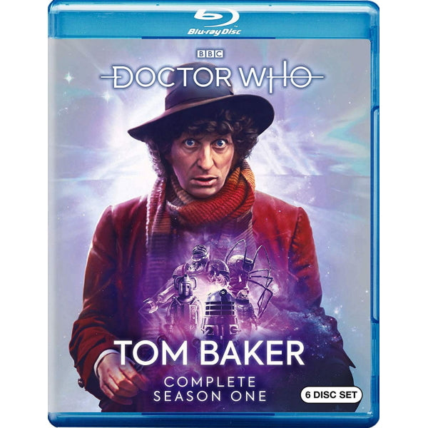 Doctor Who: Tom Baker - Complete Season One [Blu-Ray Box Set]