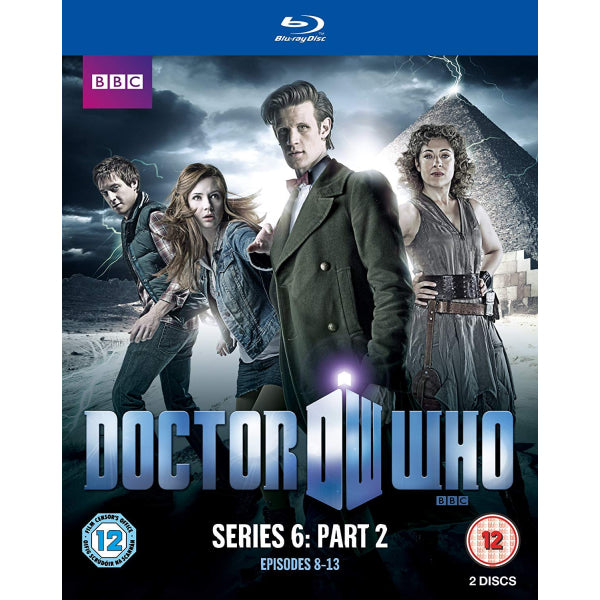 Doctor Who: Series 6 - Part 2 [Blu-Ray Box Set]