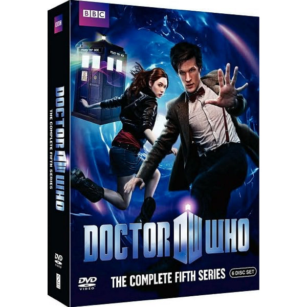 Doctor Who: The Complete Fifth Series [DVD Box Set]