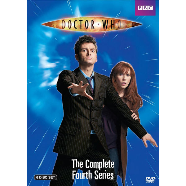 Doctor Who: The Complete Fourth Series [DVD Box Set]