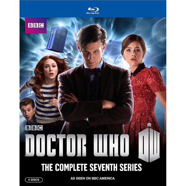 Doctor Who: The Complete Seventh Series [Blu-Ray Box Set]