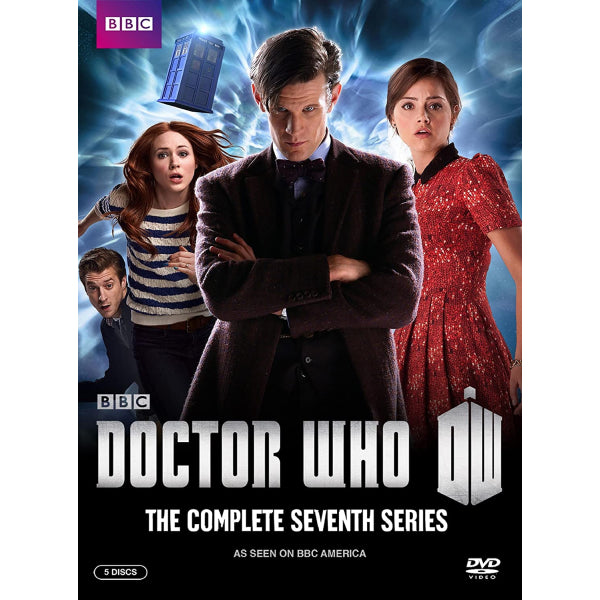 Doctor Who: The Complete Seventh Series [DVD Box Set]