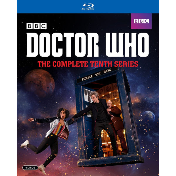 Doctor Who: The Complete Tenth Series [Blu-Ray Box Set]