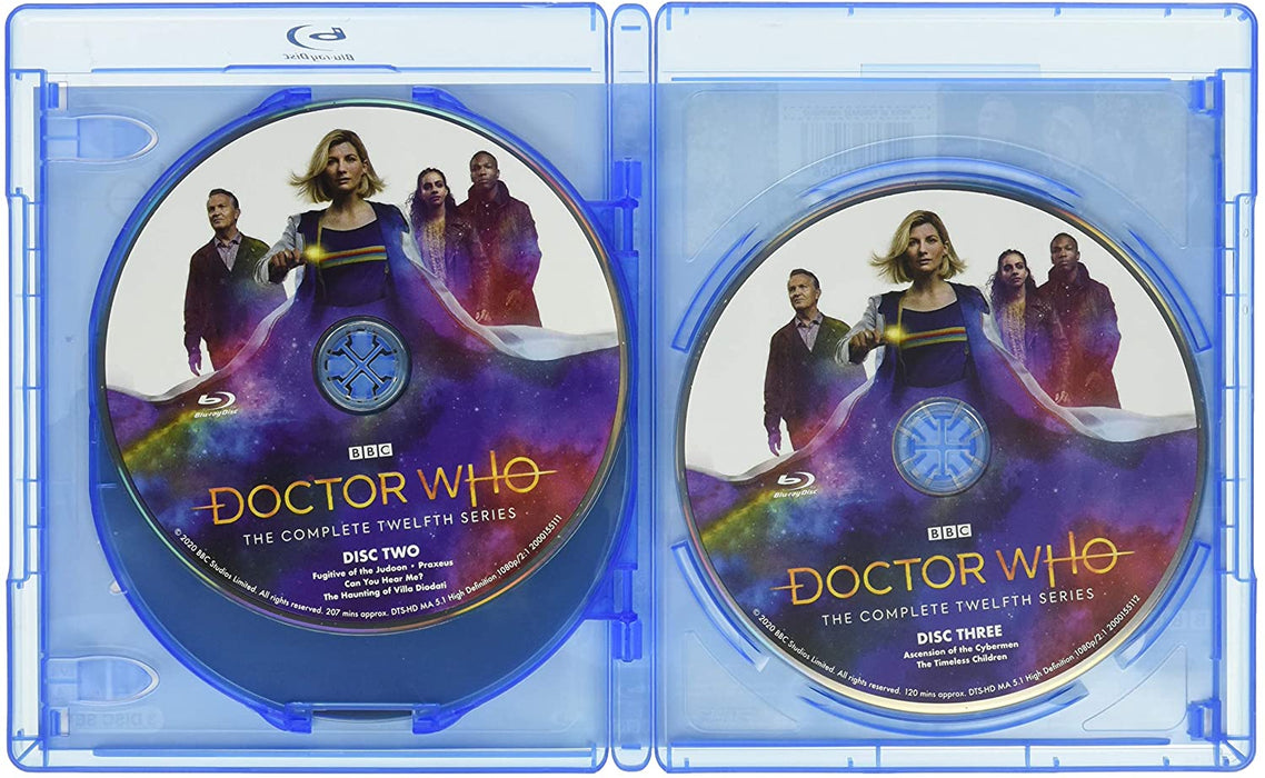 Doctor Who: The Complete Twelfth Series [Blu-Ray Box Set]
