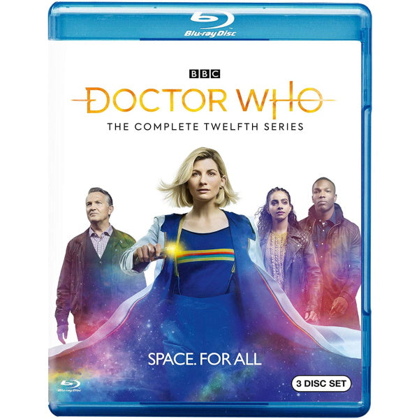 Doctor Who: The Complete Twelfth Series [Blu-Ray Box Set]