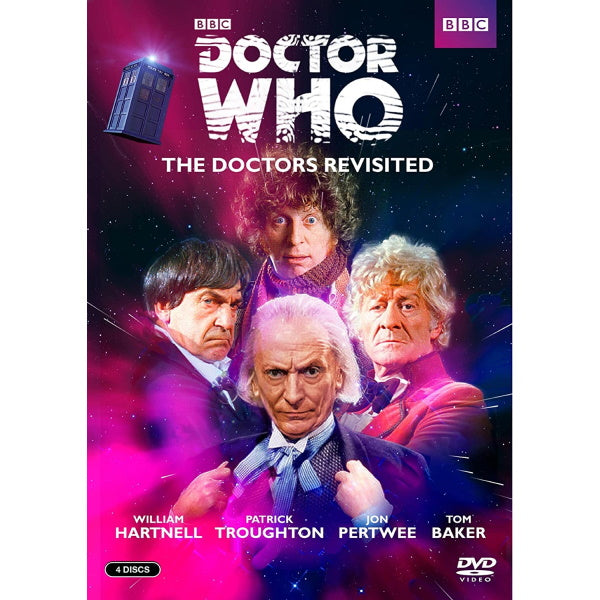 Doctor Who: The Doctors Revisited 1-4 [DVD Box Set]