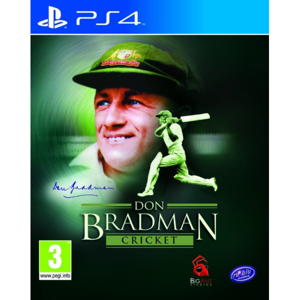 Don Bradman Cricket [PlayStation 4]