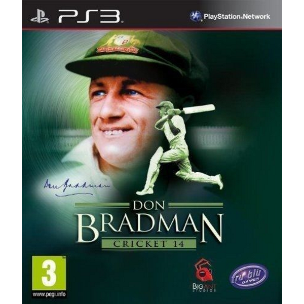 Don Bradman Cricket 14 [PlayStation 3]