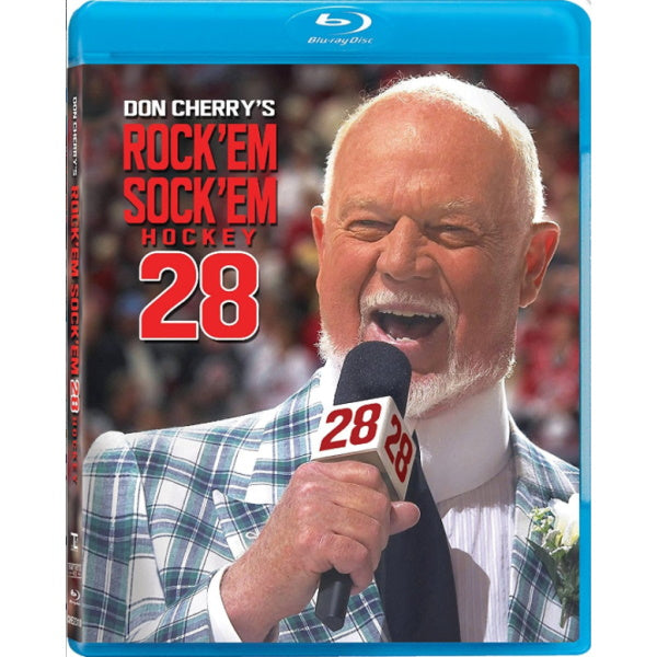 Don Cherry's Rock'Em Sock'Em Hockey 28 [Blu-ray]