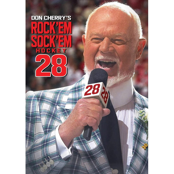 Don Cherry's Rock'Em Sock'Em Hockey 28 [DVD]