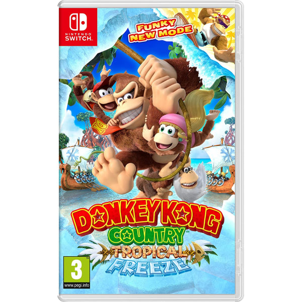 Donkey Kong Country: Tropical Freeze [Nintendo Switch]