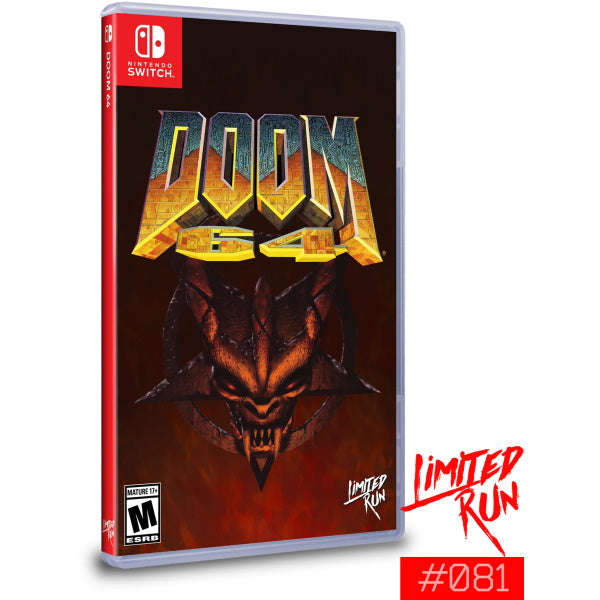DOOM 64 - Limited Run #081 [Nintendo Switch]