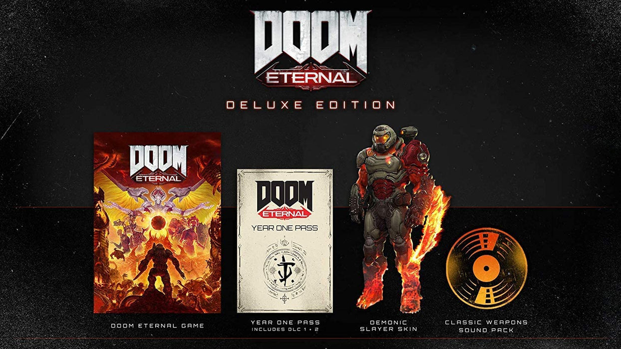 Doom Eternal - Deluxe Edition [PlayStation 4]