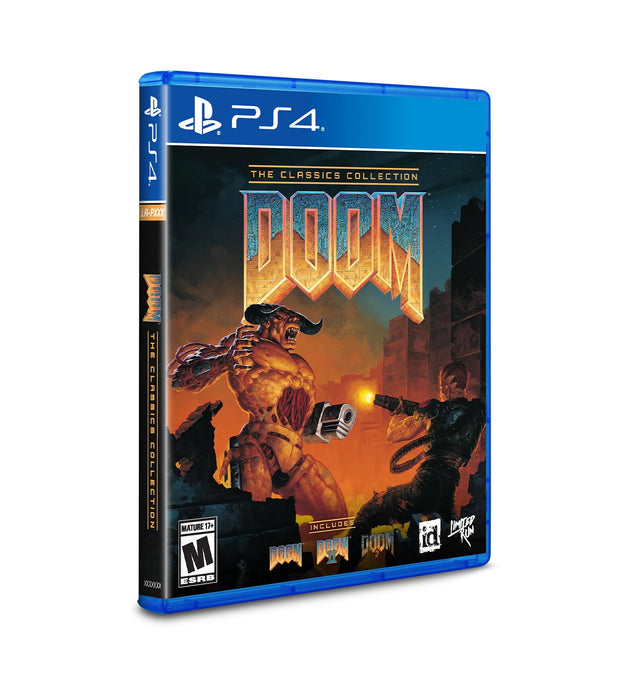 DOOM: The Classics Collection - Limited Run #395 [PlayStation 4]
