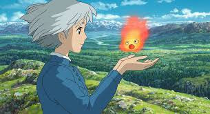 Howl's Moving Castle [Blu-Ray]