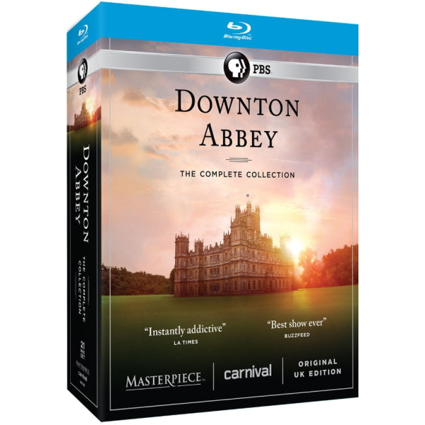 Downton Abbey: The Complete Collection - Seasons 1-6 [Blu-ray Box Set]
