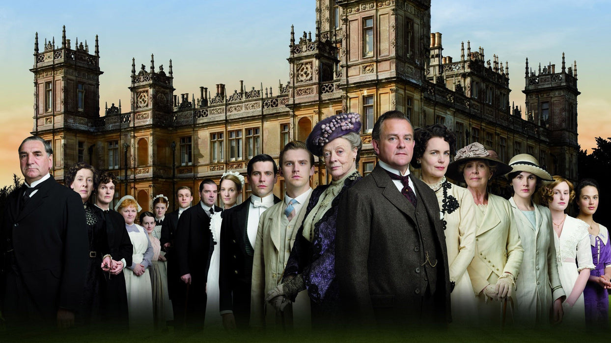 Downton Abbey: The Complete Series - Seasons 1-6 [DVD Box Set]