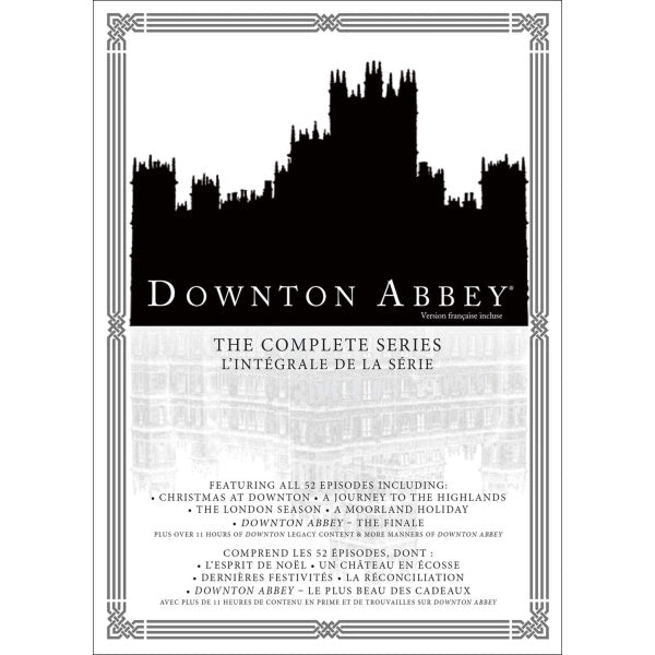 Downton Abbey: The Complete Series - Seasons 1-6 [DVD Box Set]