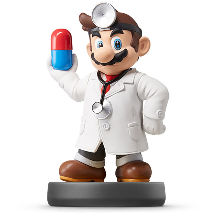 Dr. Mario Amiibo - Super Smash Bros. Series [Nintendo Accessory]