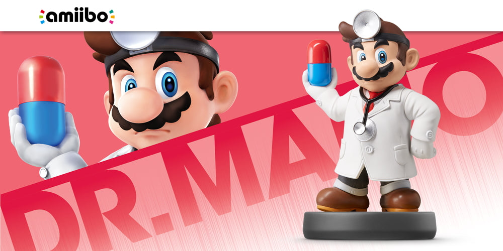 Dr. Mario Amiibo - Super Smash Bros. Series [Nintendo Accessory]