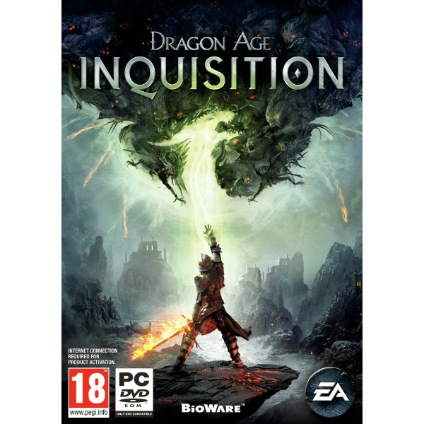 Dragon Age I + II + III Combo Pack [PC]