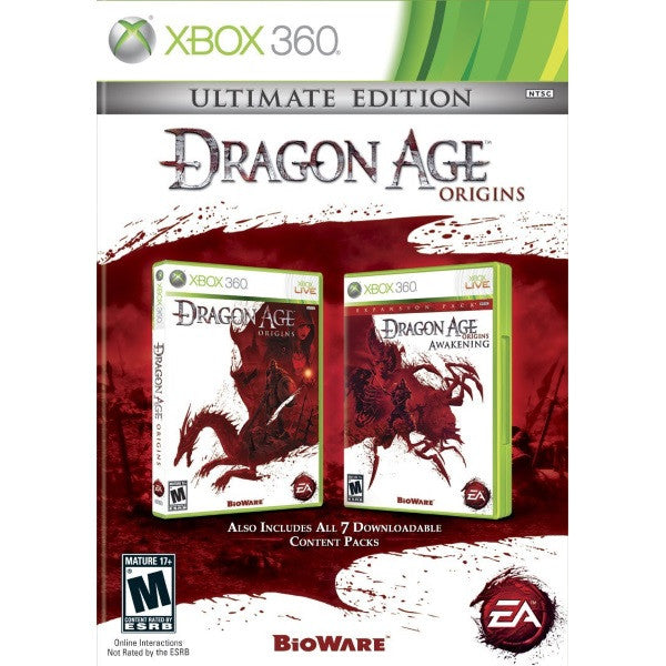 Dragon Age: Origins - Ultimate Edition [Xbox 360]