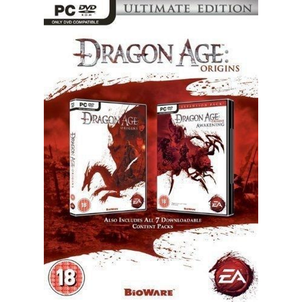 Dragon Age I + II + III Combo Pack [PC]