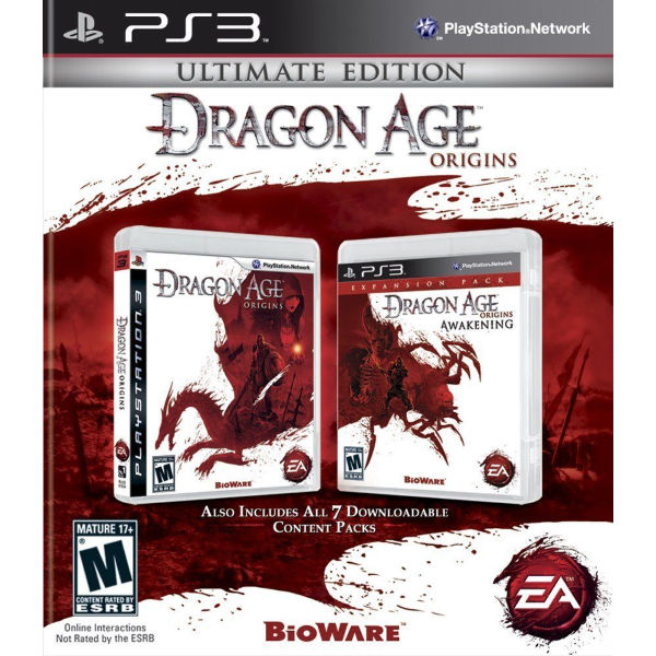 Dragon Age: Origins - Ultimate Edition [PlayStation 3]