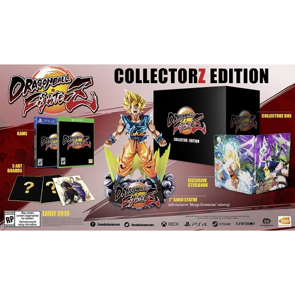 Dragon Ball FighterZ - CollectorZ Edition [PlayStation 4]