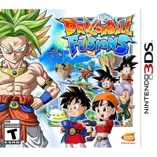 Dragon Ball: Fusions [Nintendo 3DS]