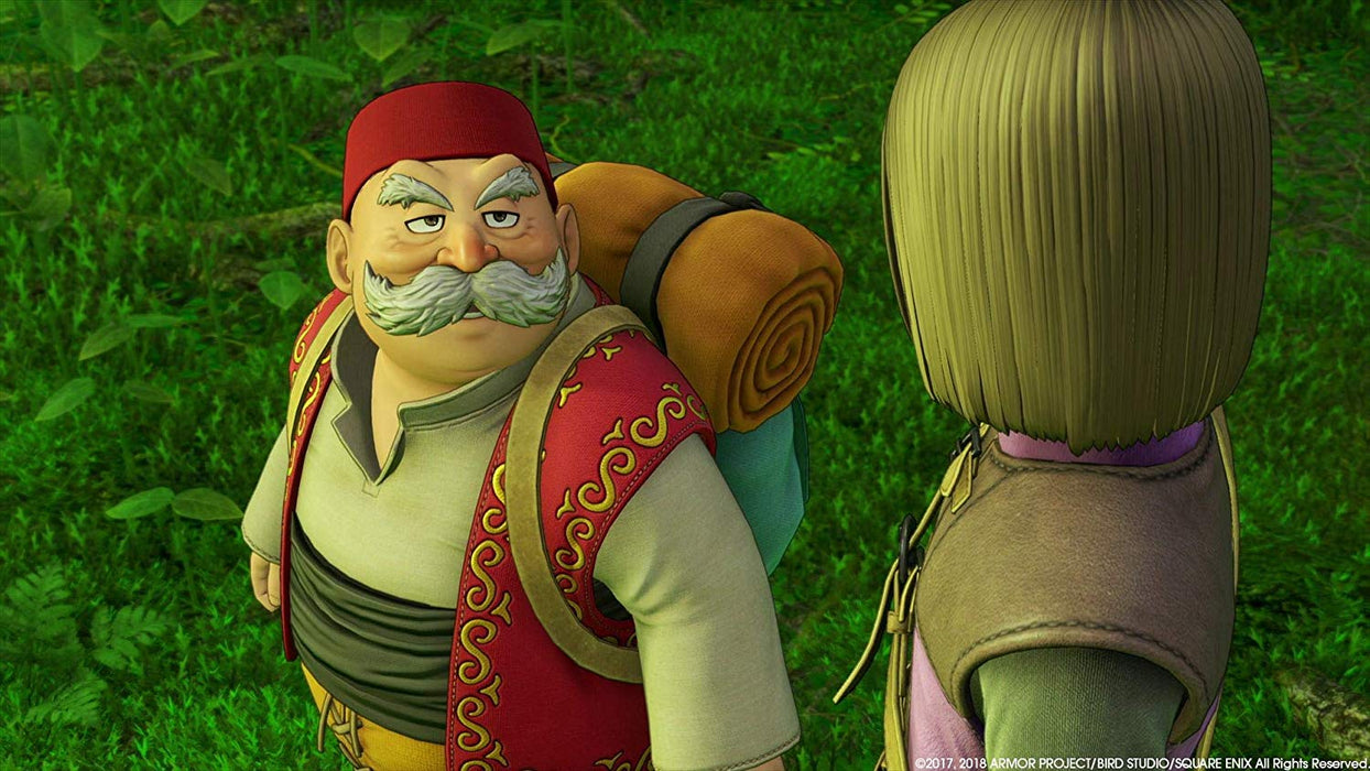 Dragon Quest XI: Echoes of an Elusive Age [PlayStation 4]