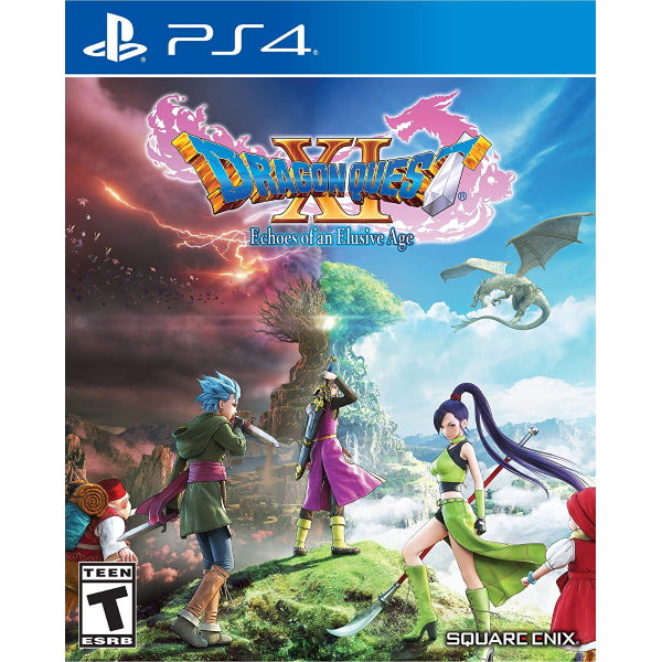 Dragon Quest XI: Echoes of an Elusive Age [PlayStation 4]