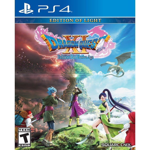 Dragon Quest XI: Echoes of an Elusive Age - Edition of Light [PlayStation 4]