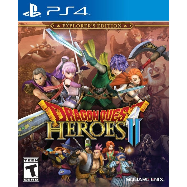 Dragon Quest Heroes II - Explorer's Edition [PlayStation 4]