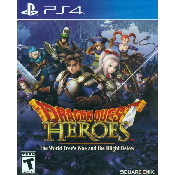 Dragon Quest Heroes The World Trees Woe and The Blight Below [PlayStation 4]