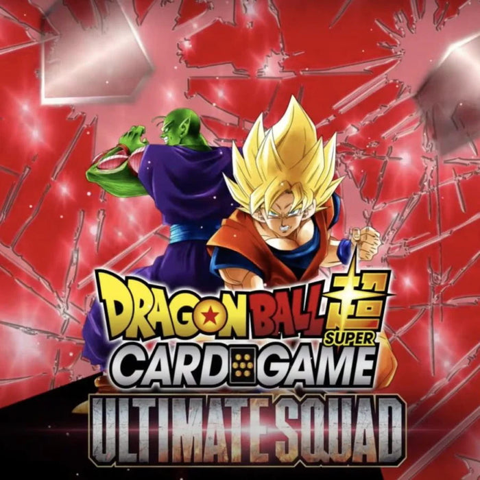 Dragon Ball Super TCG: Ultimate Squad Booster Box - 24 Packs [Card Game, 2 Players]