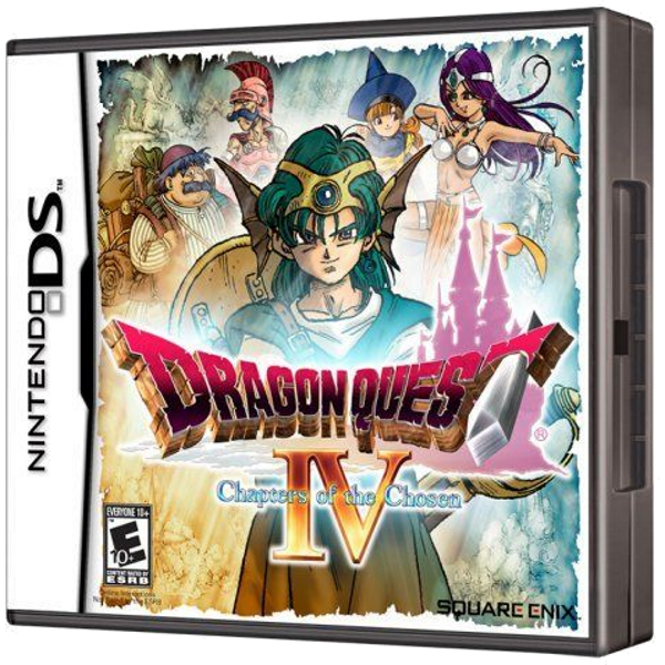 Dragon Quest IV: Chapters Of The Chosen [Nintendo DS DSi]