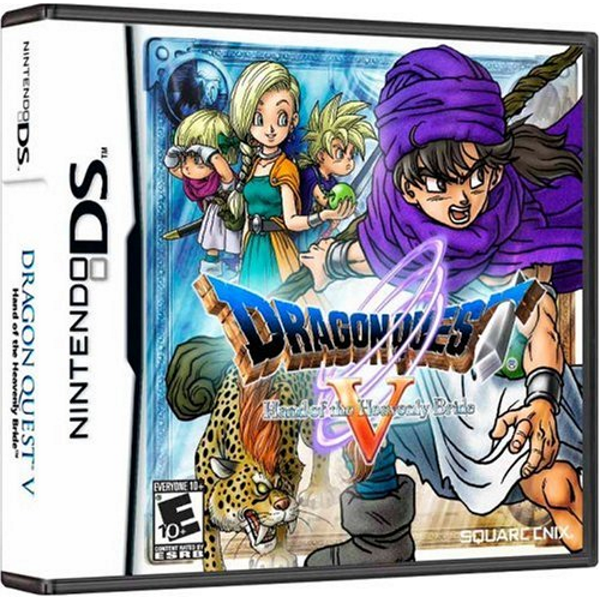 Dragon Quest V: Hand of the Heavenly Bride [Nintendo DS DSi]