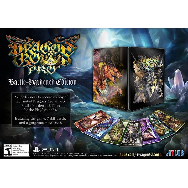Dragon's Crown Pro - Battle Hardened Edition [PlayStation 4]
