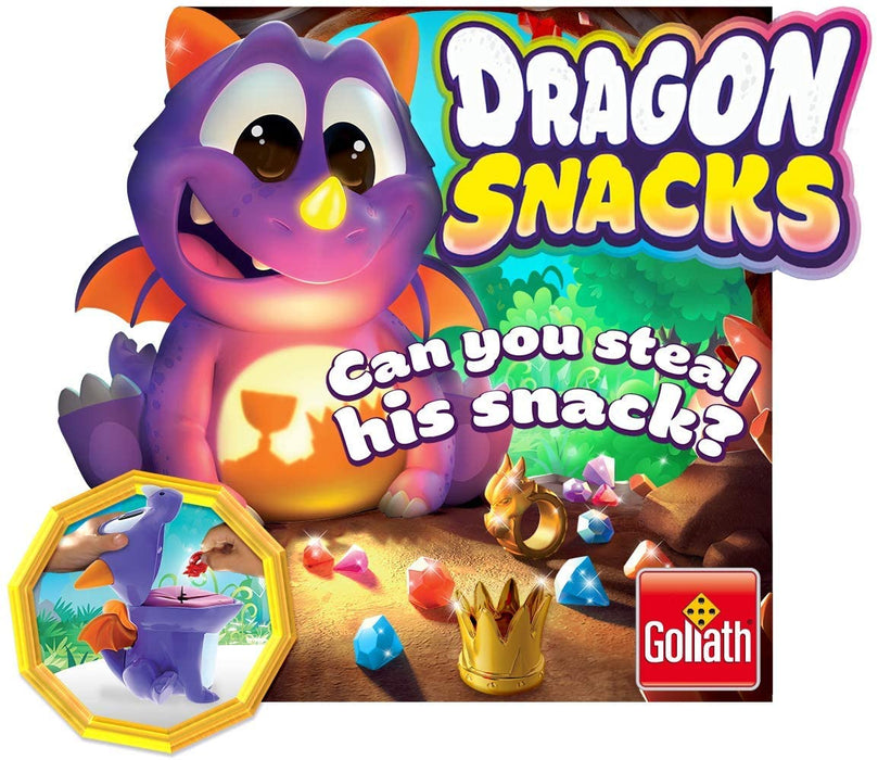 Dragon Snacks [Board Game, 2-4 Players]