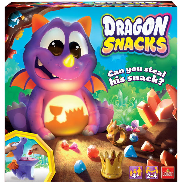 Dragon Snacks [Board Game, 2-4 Players]
