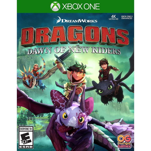 DreamWorks Dragons Dawn of New Riders [Xbox One]