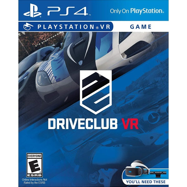 Driveclub VR - PSVR [PlayStation 4]