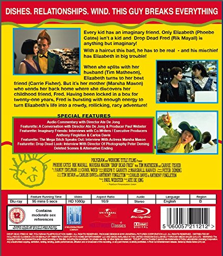 Drop Dead Fred - 25th Anniversary Edition [Blu-Ray]