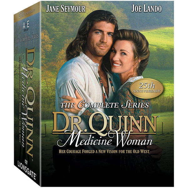 Dr. Quinn, Medicine Woman: The Complete Series - Seasons 1-7 [DVD Box Set]