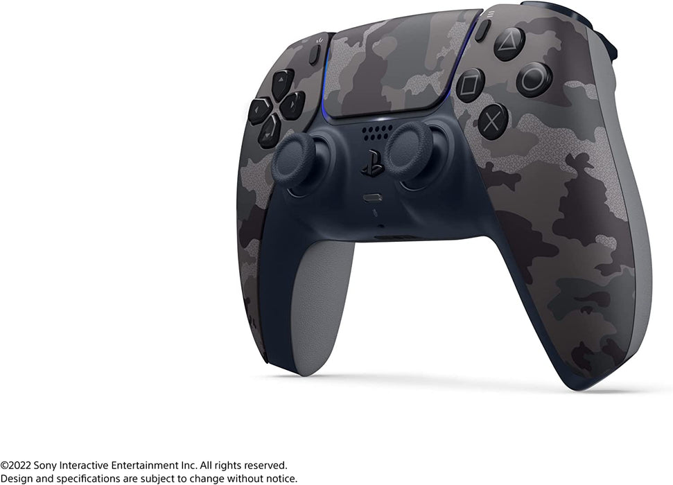 DualSense Wireless Controller - Gray Camouflage [PlayStation 5 Accessory]