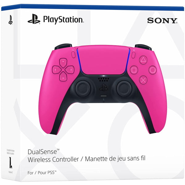 DualSense Wireless Controller - Nova Pink [PlayStation 5 Accessory]
