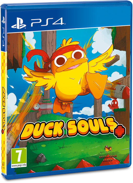 Duck Souls+ [PlayStation 4]