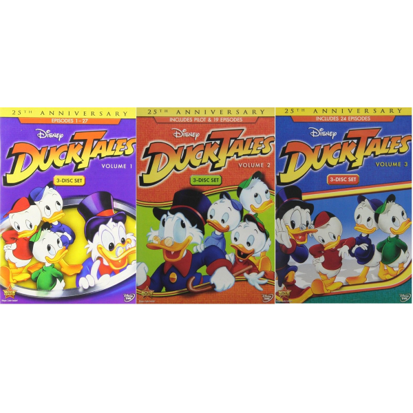 Disney's DuckTales: The Complete Series [DVD Box Set]