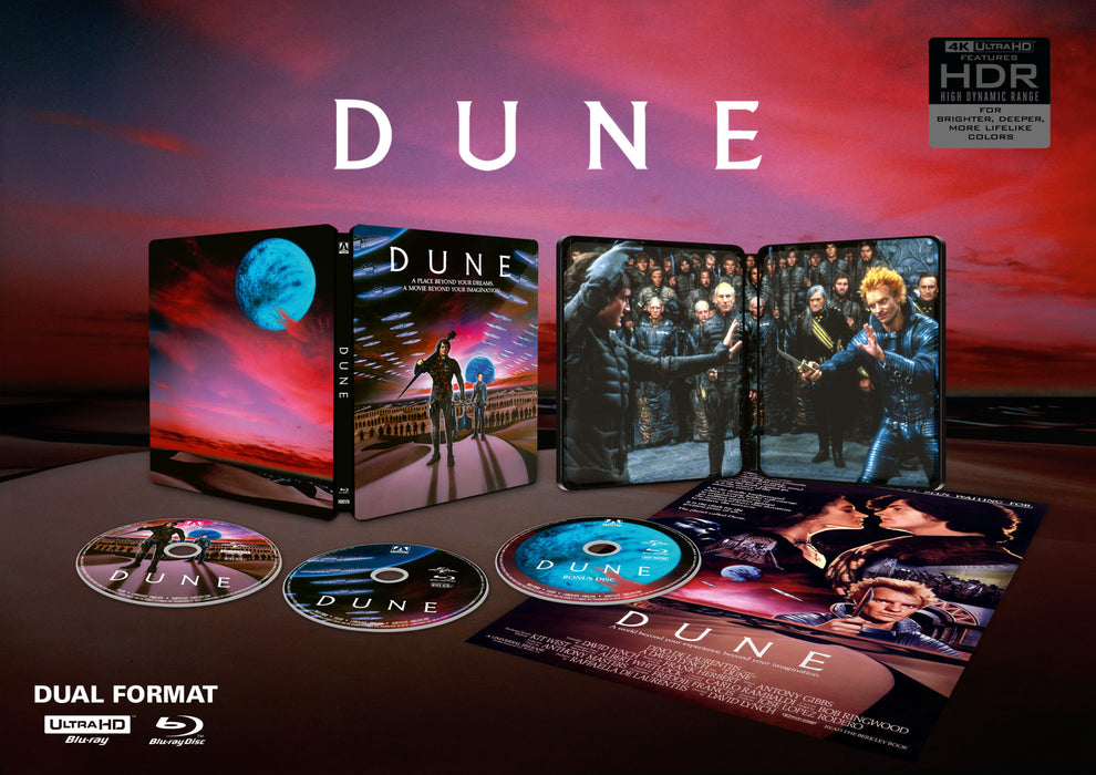  Dune [4k Ultra-HD] [Blu-ray] [4K UHD] : Movies & TV